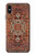 W3813 Persian Carpet Rug Pattern Hard Case and Leather Flip Case For iPhone X, iPhone XS