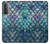 W3809 Mermaid Fish Scale Hard Case and Leather Flip Case For Samsung Galaxy S21 5G