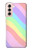 W3810 Pastel Unicorn Summer Wave Hard Case and Leather Flip Case For Samsung Galaxy S21 5G