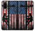 W3803 Electrician Lineman American Flag Hard Case and Leather Flip Case For Samsung Galaxy S20