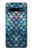 W3809 Mermaid Fish Scale Hard Case and Leather Flip Case For Samsung Galaxy S10 Plus