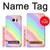 W3810 Pastel Unicorn Summer Wave Hard Case and Leather Flip Case For Samsung Galaxy S7