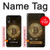 W3798 Cryptocurrency Bitcoin Hard Case and Leather Flip Case For Samsung Galaxy A20, Galaxy A30