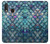 W3809 Mermaid Fish Scale Hard Case and Leather Flip Case For Samsung Galaxy A20e