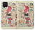 W3820 Vintage Cowgirl Fashion Paper Doll Hard Case and Leather Flip Case For Samsung Galaxy A42 5G