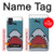 W3825 Cartoon Shark Sea Diving Hard Case and Leather Flip Case For Samsung Galaxy A51 5G