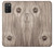 W3822 Tree Woods Texture Graphic Printed Hard Case and Leather Flip Case For Samsung Galaxy A03S