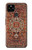 W3813 Persian Carpet Rug Pattern Hard Case and Leather Flip Case For Google Pixel 4a 5G