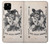 W3818 Vintage Playing Card Hard Case and Leather Flip Case For Google Pixel 4a 5G