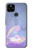 W3823 Beauty Pearl Mermaid Hard Case and Leather Flip Case For Google Pixel 4a 5G