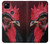 W3797 Chicken Rooster Hard Case and Leather Flip Case For Google Pixel 4a