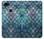 W3809 Mermaid Fish Scale Hard Case and Leather Flip Case For Google Pixel 3a