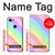 W3810 Pastel Unicorn Summer Wave Hard Case and Leather Flip Case For Google Pixel 3a