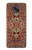 W3813 Persian Carpet Rug Pattern Hard Case and Leather Flip Case For Motorola Moto G Power (2021)