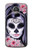 W3821 Sugar Skull Steam Punk Girl Gothic Hard Case and Leather Flip Case For Motorola Moto Z2 Play, Z2 Force