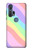 W3810 Pastel Unicorn Summer Wave Hard Case and Leather Flip Case For Motorola Edge+