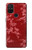 W3817 Red Floral Cherry blossom Pattern Hard Case and Leather Flip Case For OnePlus Nord N10 5G