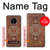 W3813 Persian Carpet Rug Pattern Hard Case and Leather Flip Case For OnePlus 7T