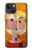 W3811 Paul Klee Senecio Man Head Hard Case and Leather Flip Case For iPhone 13 mini