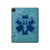 W3824 Caduceus Medical Symbol Tablet Hard Case For iPad Pro 12.9 (2022, 2021, 2020, 2018), Air 13 (2024)