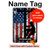 W3803 Electrician Lineman American Flag Tablet Hard Case For iPad mini 6, iPad mini (2021)