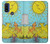 W3435 Tarot Card Moon Hard Case and Leather Flip Case For Motorola G Pure