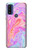 W3444 Digital Art Colorful Liquid Hard Case and Leather Flip Case For Motorola G Pure