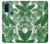 W3457 Paper Palm Monstera Hard Case and Leather Flip Case For Motorola G Pure