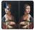 W3471 Lady Ermine Leonardo da Vinci Hard Case and Leather Flip Case For Motorola G Pure