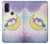 W3485 Cute Unicorn Sleep Hard Case and Leather Flip Case For Motorola G Pure