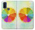 W3493 Colorful Lemon Hard Case and Leather Flip Case For Motorola G Pure