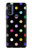 W3532 Colorful Polka Dot Hard Case and Leather Flip Case For Motorola G Pure