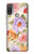 W3035 Sweet Flower Painting Hard Case and Leather Flip Case For Motorola Moto E20,E30,E40
