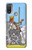 W3068 Tarot Card Queen of Swords Hard Case and Leather Flip Case For Motorola Moto E20,E30,E40