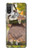 W3138 Cute Baby Sloth Paint Hard Case and Leather Flip Case For Motorola Moto E20,E30,E40