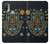 W3175 Hamsa Hand Mosaics Hard Case and Leather Flip Case For Motorola Moto E20,E30,E40