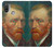 W3335 Vincent Van Gogh Self Portrait Hard Case and Leather Flip Case For Motorola Moto E20,E30,E40