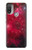 W3368 Zodiac Red Galaxy Hard Case and Leather Flip Case For Motorola Moto E20,E30,E40