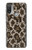 W3389 Seamless Snake Skin Pattern Graphic Hard Case and Leather Flip Case For Motorola Moto E20,E30,E40