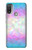 W3747 Trans Flag Polygon Hard Case and Leather Flip Case For Motorola Moto E20,E30,E40