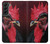 W3797 Chicken Rooster Hard Case and Leather Flip Case For Samsung Galaxy S22 Plus