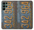 W3750 Vintage Vehicle Registration Plate Hard Case and Leather Flip Case For Samsung Galaxy S22 Ultra