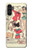 W3820 Vintage Cowgirl Fashion Paper Doll Hard Case and Leather Flip Case For Samsung Galaxy A13 5G