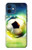 W3844 Glowing Football Soccer Ball Hard Case and Leather Flip Case For iPhone 12 mini