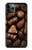 W3840 Dark Chocolate Milk Chocolate Lovers Hard Case and Leather Flip Case For iPhone 11 Pro