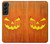 W3828 Pumpkin Halloween Hard Case and Leather Flip Case For Samsung Galaxy S22 Plus