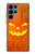 W3828 Pumpkin Halloween Hard Case and Leather Flip Case For Samsung Galaxy S22 Ultra