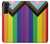 W3846 Pride Flag LGBT Hard Case and Leather Flip Case For Samsung Galaxy S21 Plus 5G, Galaxy S21+ 5G