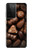 W3840 Dark Chocolate Milk Chocolate Lovers Hard Case and Leather Flip Case For Samsung Galaxy S21 Ultra 5G