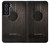 W3834 Old Woods Black Guitar Hard Case and Leather Flip Case For Samsung Galaxy S21 FE 5G